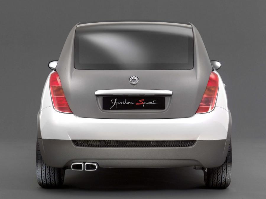 Lancia Ypsilon Sport Concept 2005 года  (фото 2 из 11)